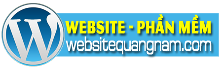 Thiết kế website giá rẻ Quảng Nam